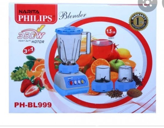 100 % original philips blender made in nederland